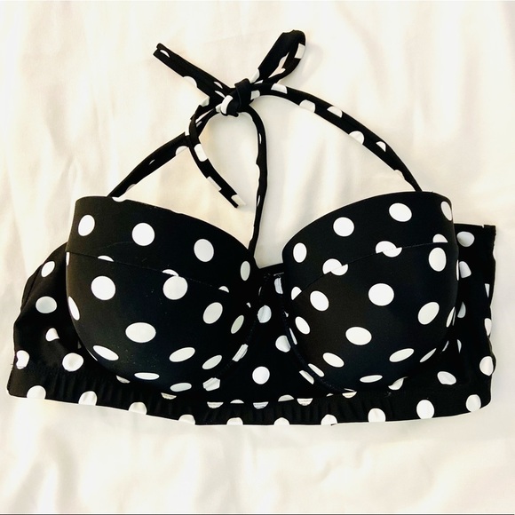 𝅺unique & Classic Swim Bikini Top Swimsuit  5XL NWT - Picture 1 of 2